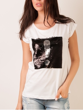 Tricou Cu Paiete 